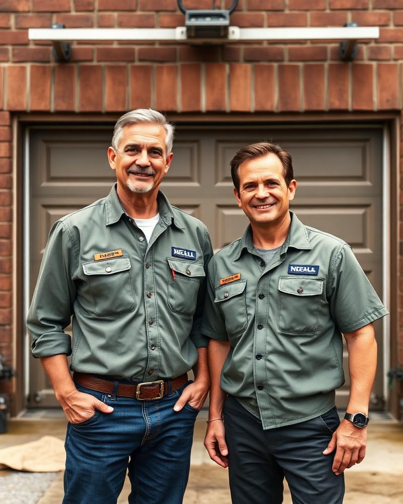 Logsden Garage Doors team of certified technicians